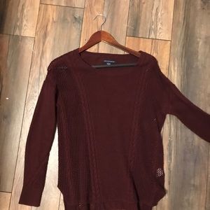 American Eagle knit sweater.